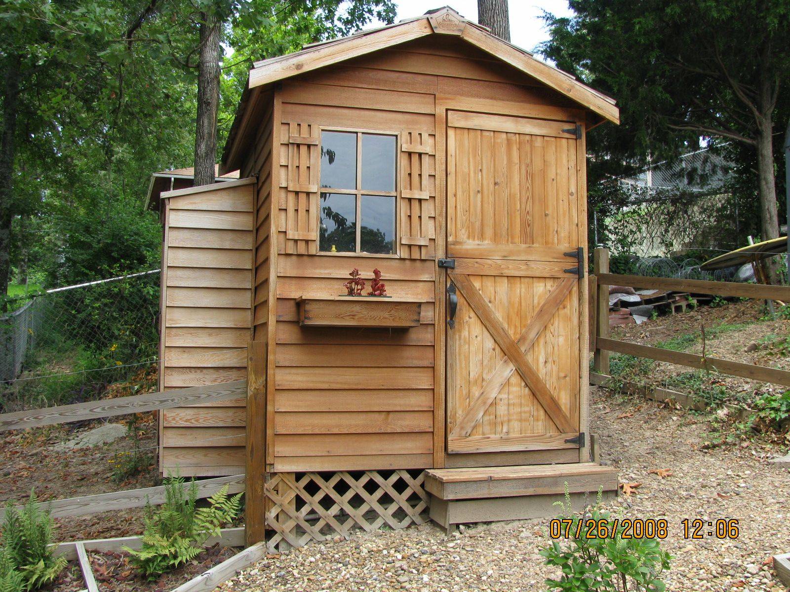 Outdoor Storage Solutions