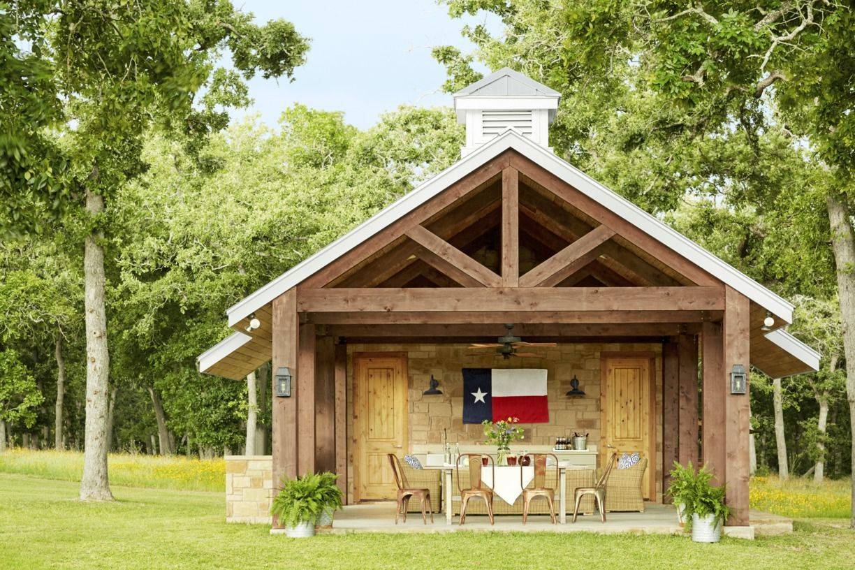 X Farmhouse Pavilion Greenhouse Sheds