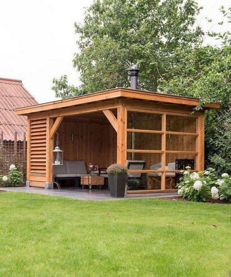 X Farmhouse Pavilion Greenhouse Sheds