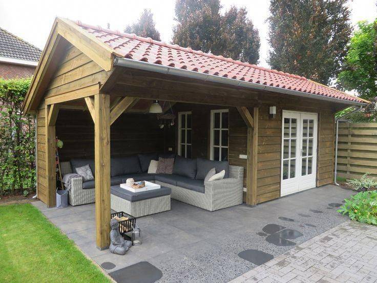 Gardenshedideasstorage Backyard Pavilion