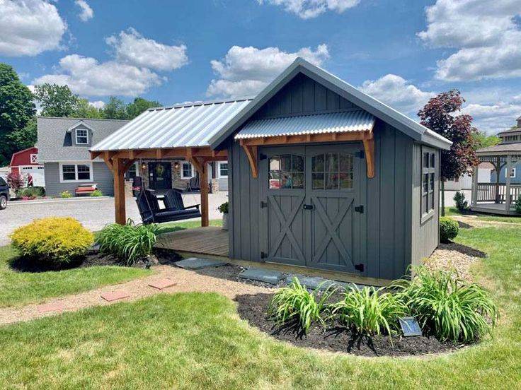 Tiny House Design Inspiration Backyard Storage Sheds