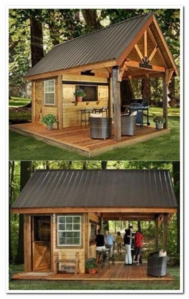 Tiny House Design Inspiration Backyard Storage Sheds