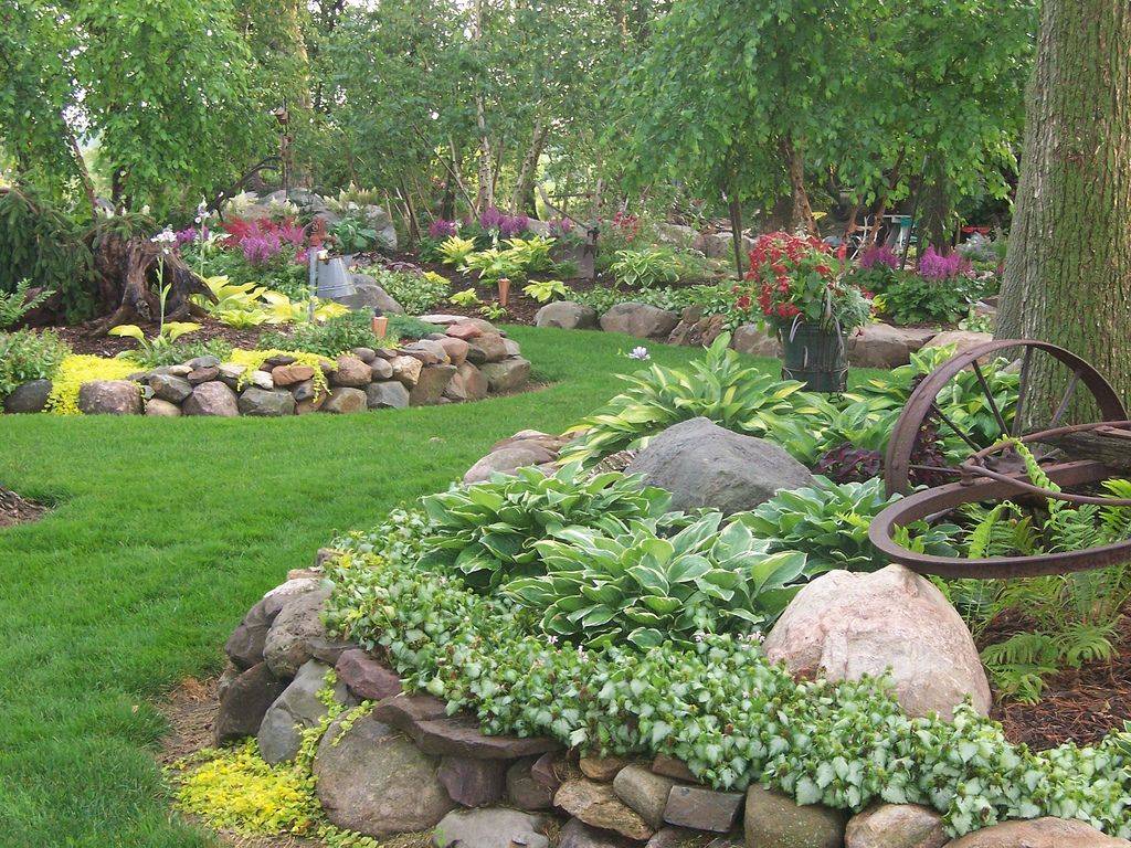 Herb Garden Shade