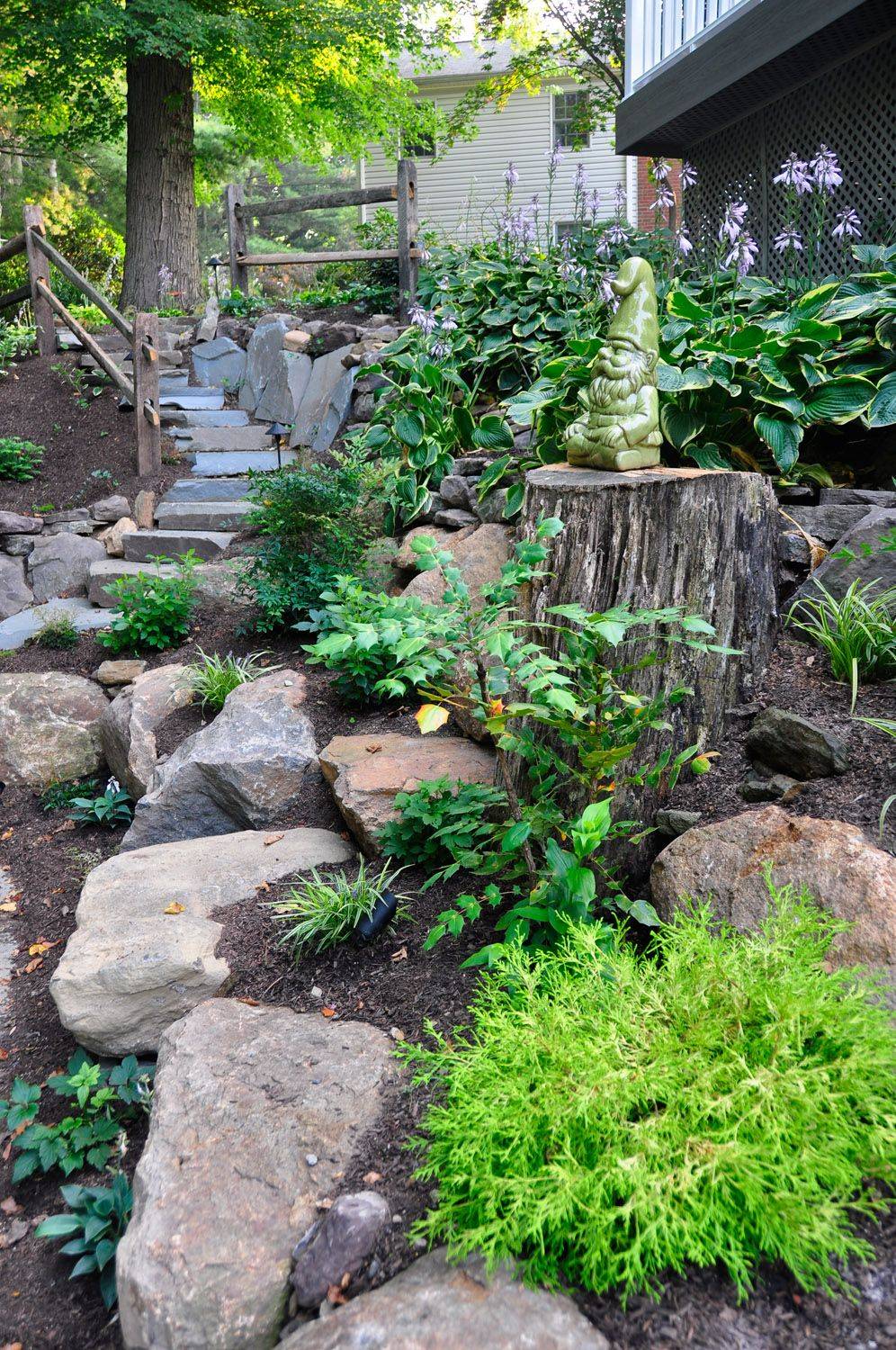 Shady Rock Garden