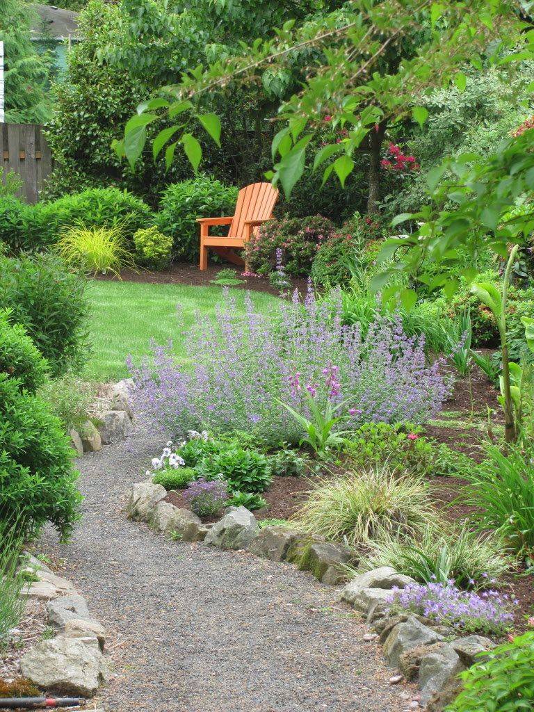 A New Pacific Northwest Shade Garden