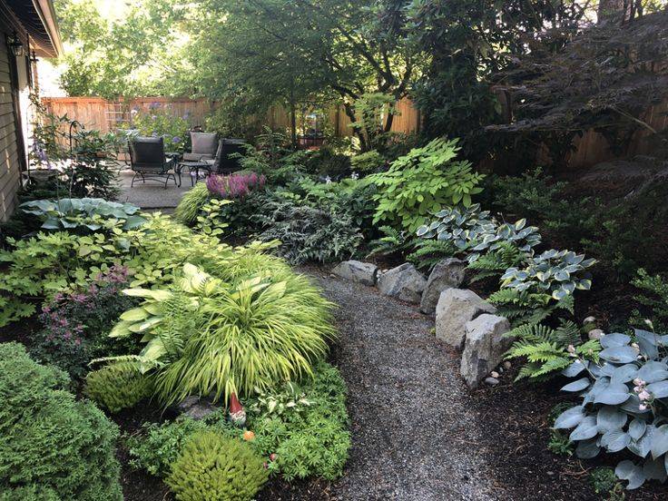 Nice Full Shade Garden