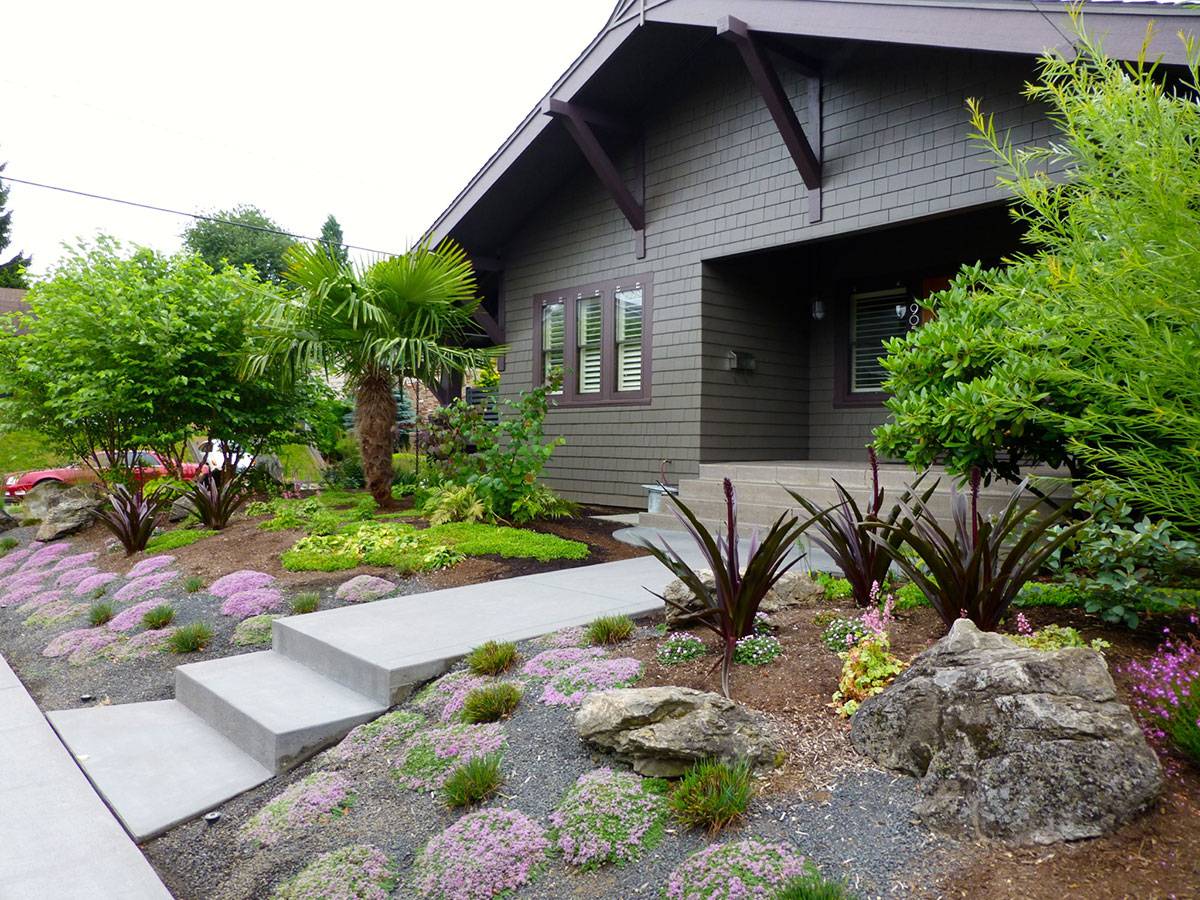 Pacific Northwest Garden Design Ideas Backyard Landscaping Designs
