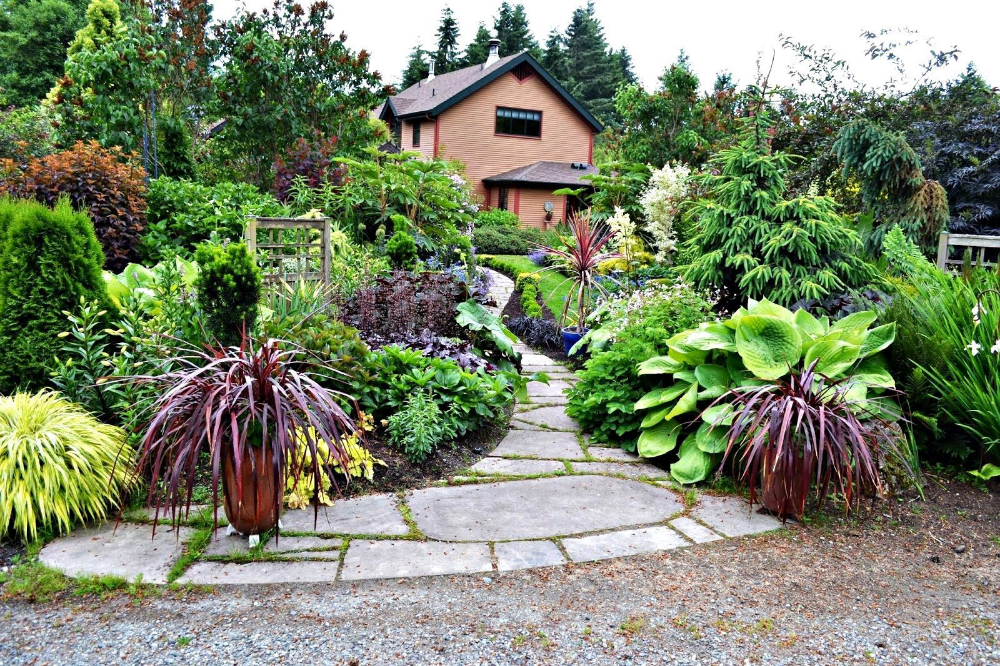 A Cottage Garden