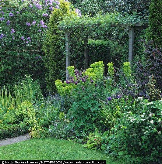 Pacific Northwest Cottage Gardens Garden Design Ideas