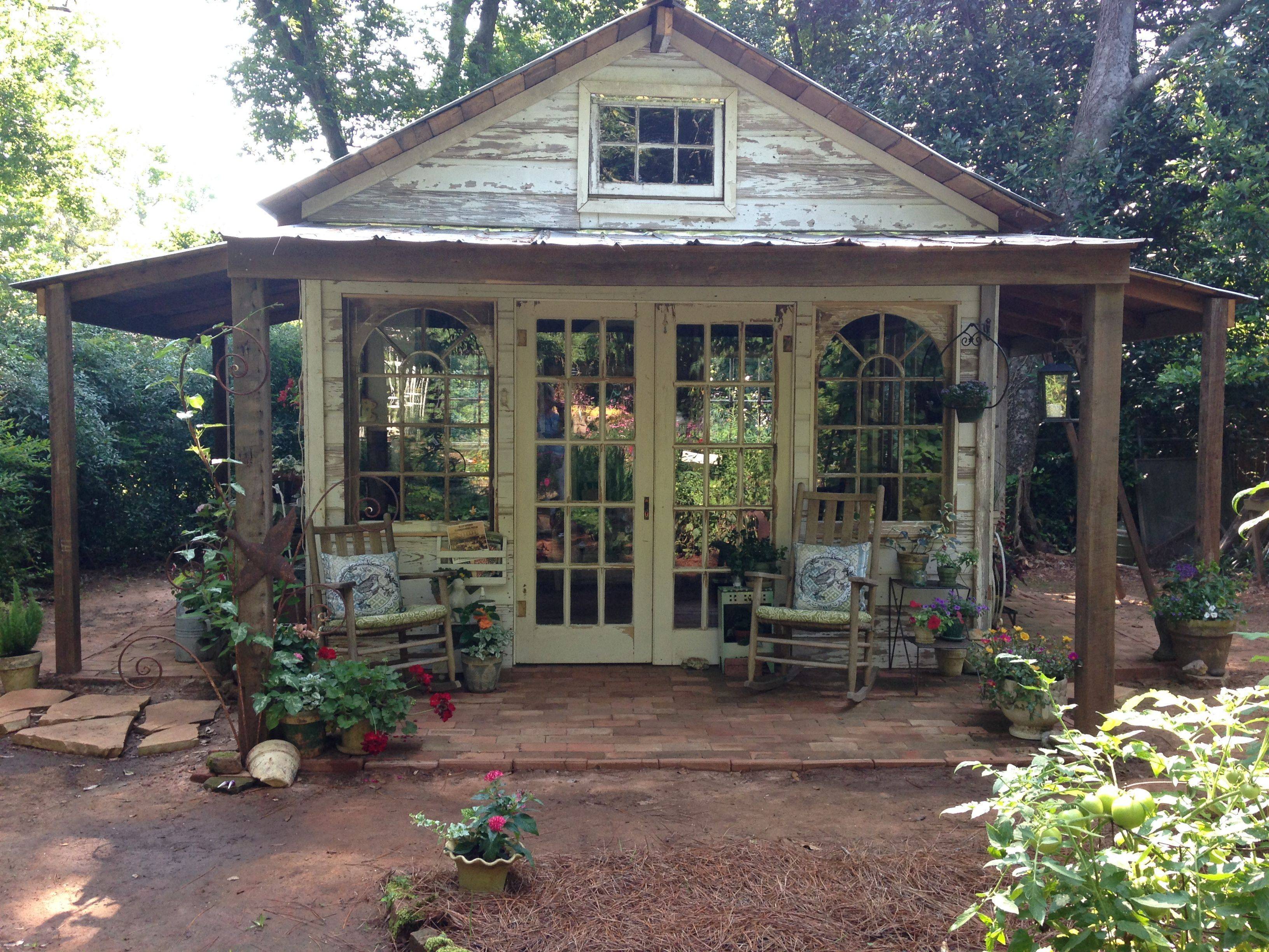 Magical Garden Sheds