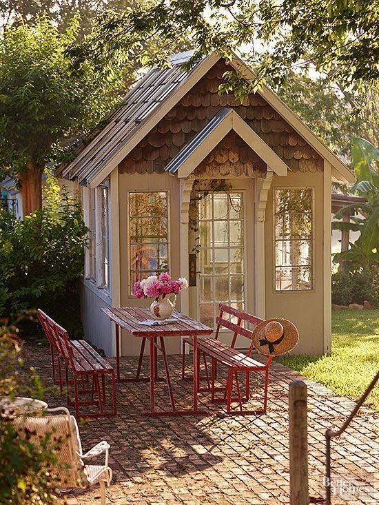 Simplegardensheddecoratingideas