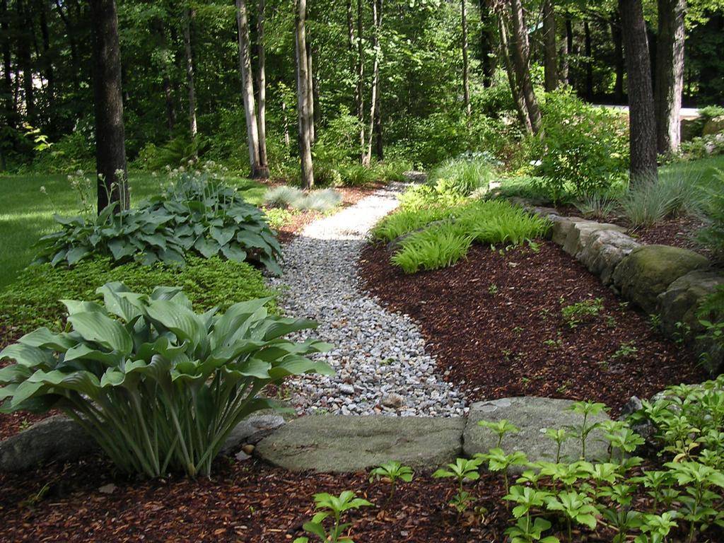 15 Under Trees Shade Garden Rock Ideas You Cannot Miss SharonSable