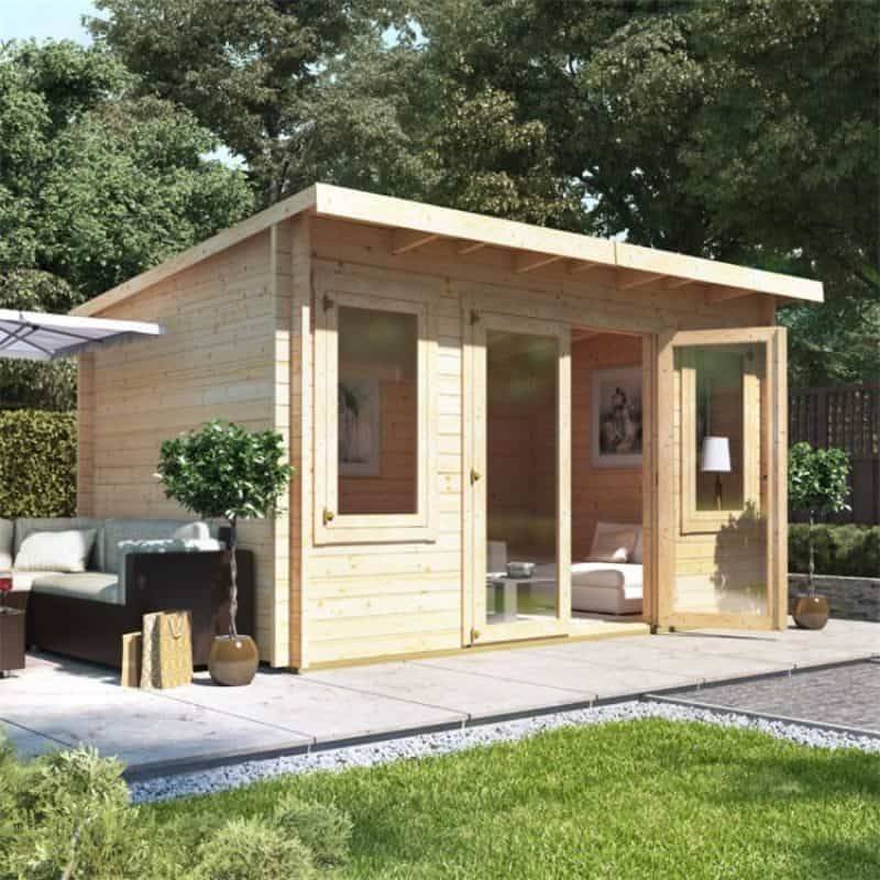 Adley M X M Dorset Log Cabin Garden Log Cabins Cabins For Sale