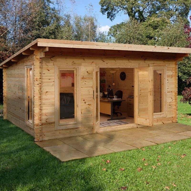 25 Garden Cabins UK Ideas You Should Check SharonSable