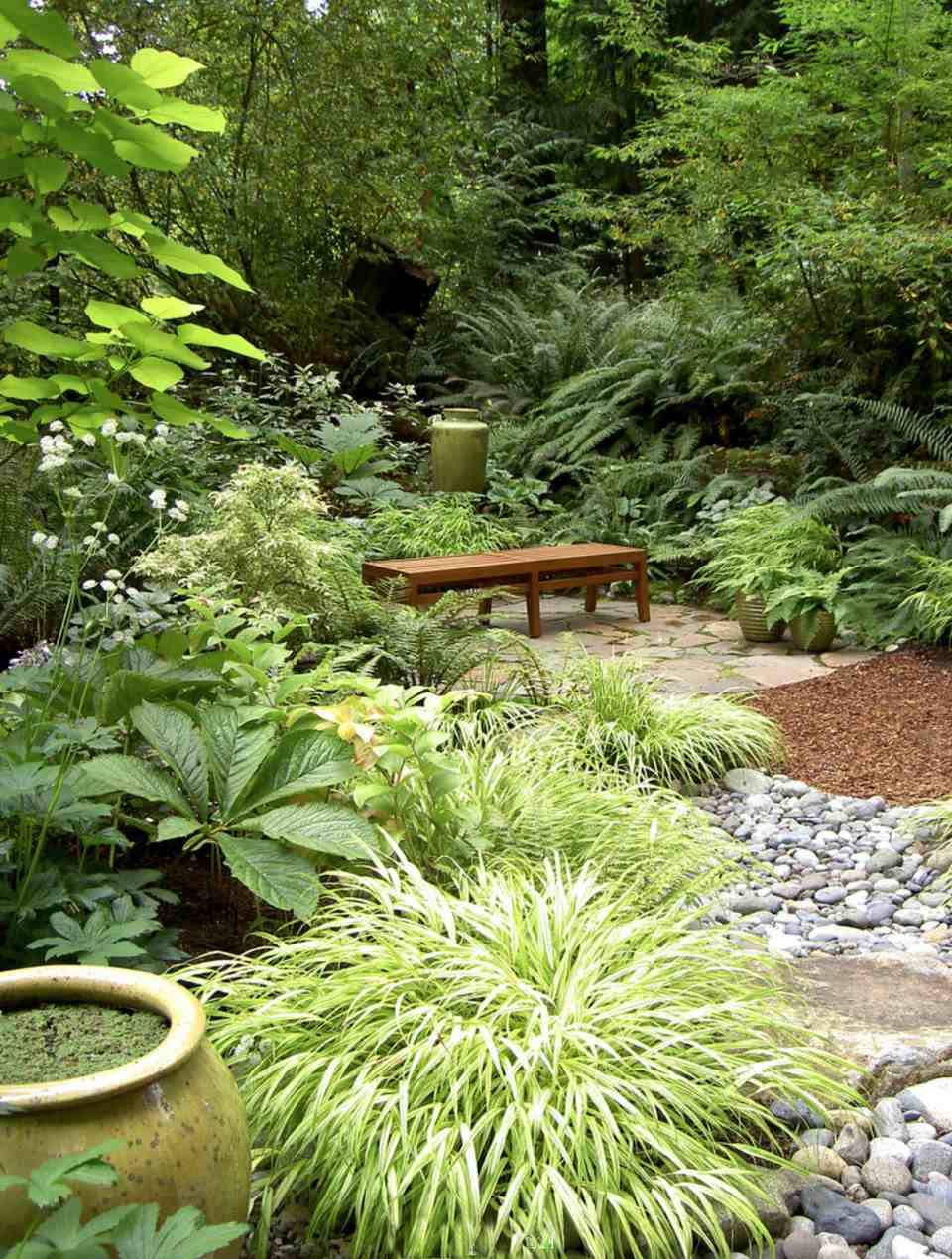 Creative Rock Garden Landscaping Ideas
