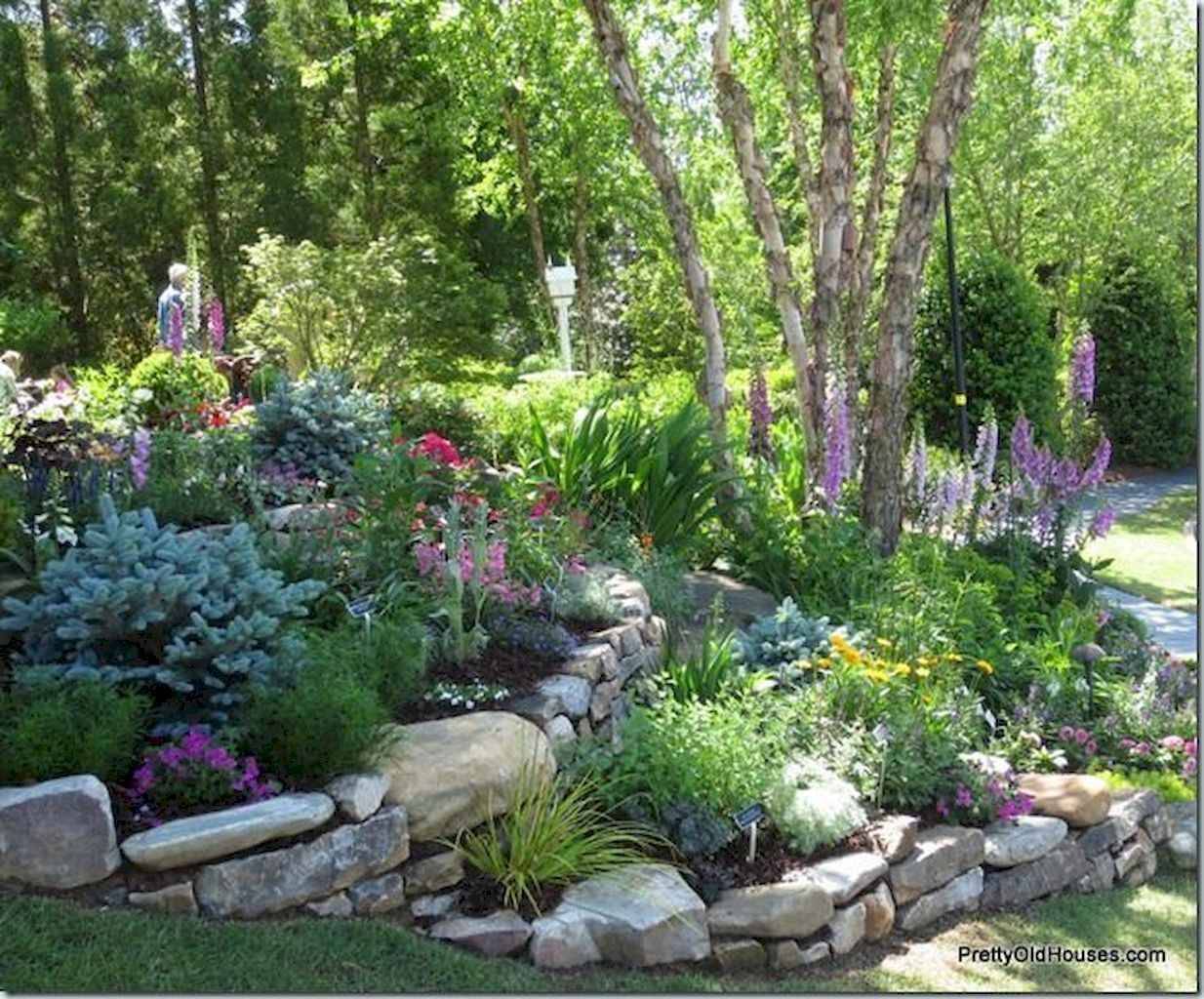 23 Shade Rock Garden Landscaping Ideas You Must Look SharonSable