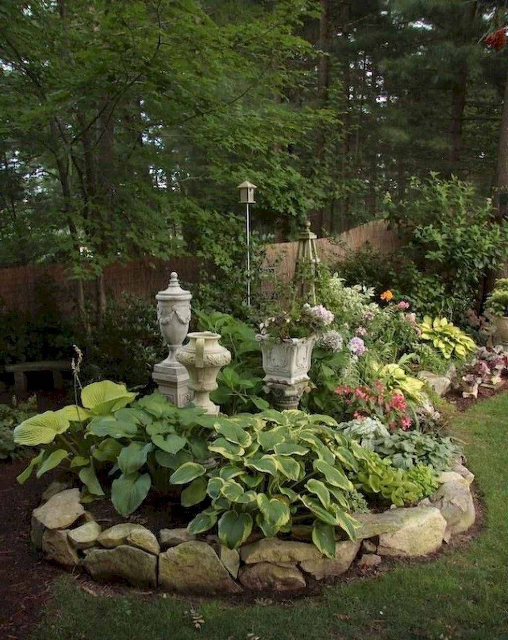 Shady Slope Landscape Ideas