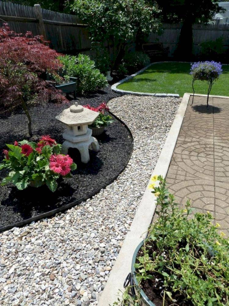 Gorgeous Front Yard Rock Garden Landscaping Ideas