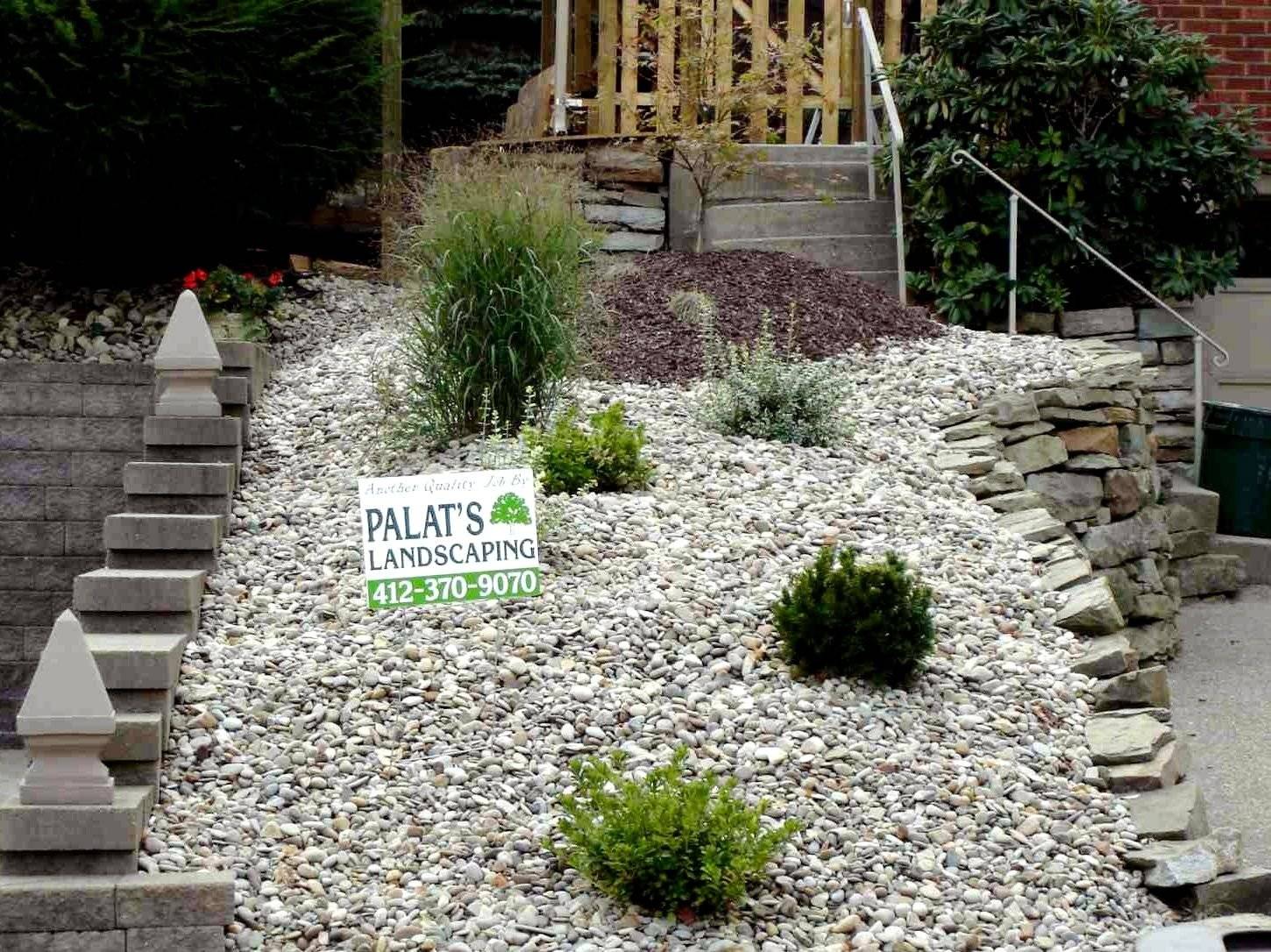 Marvelous Rock Garden Ideas Backyard Front Yard Page