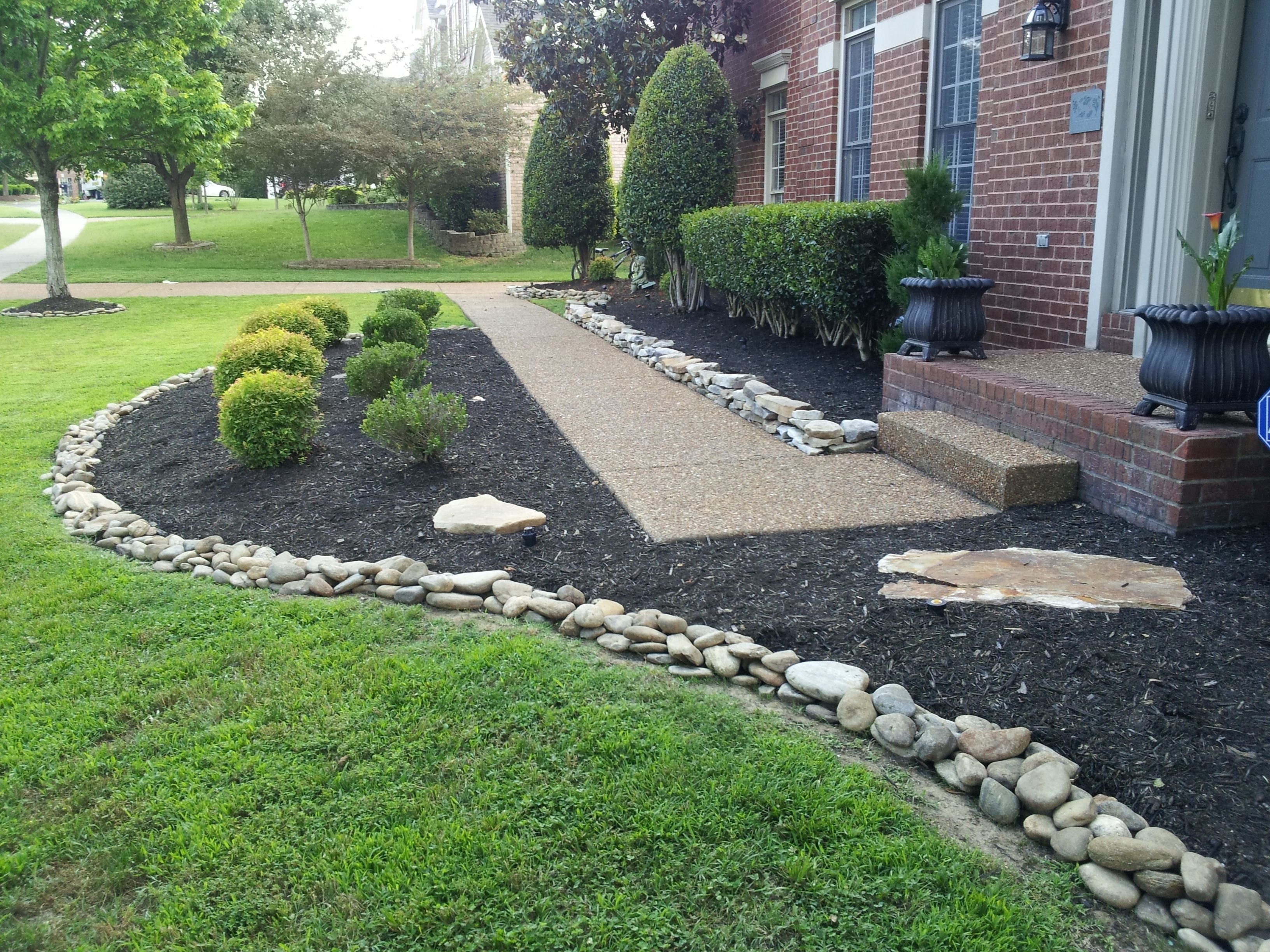 Genius Low Maintenance Rock Garden Design Ideas