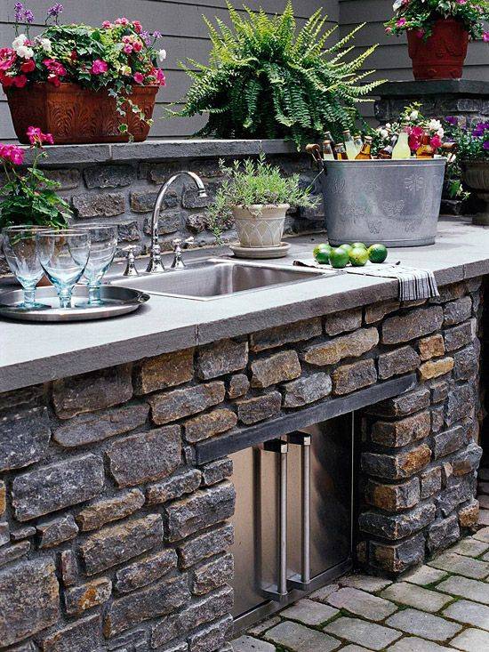 Outdoor Garden Sink Ideas