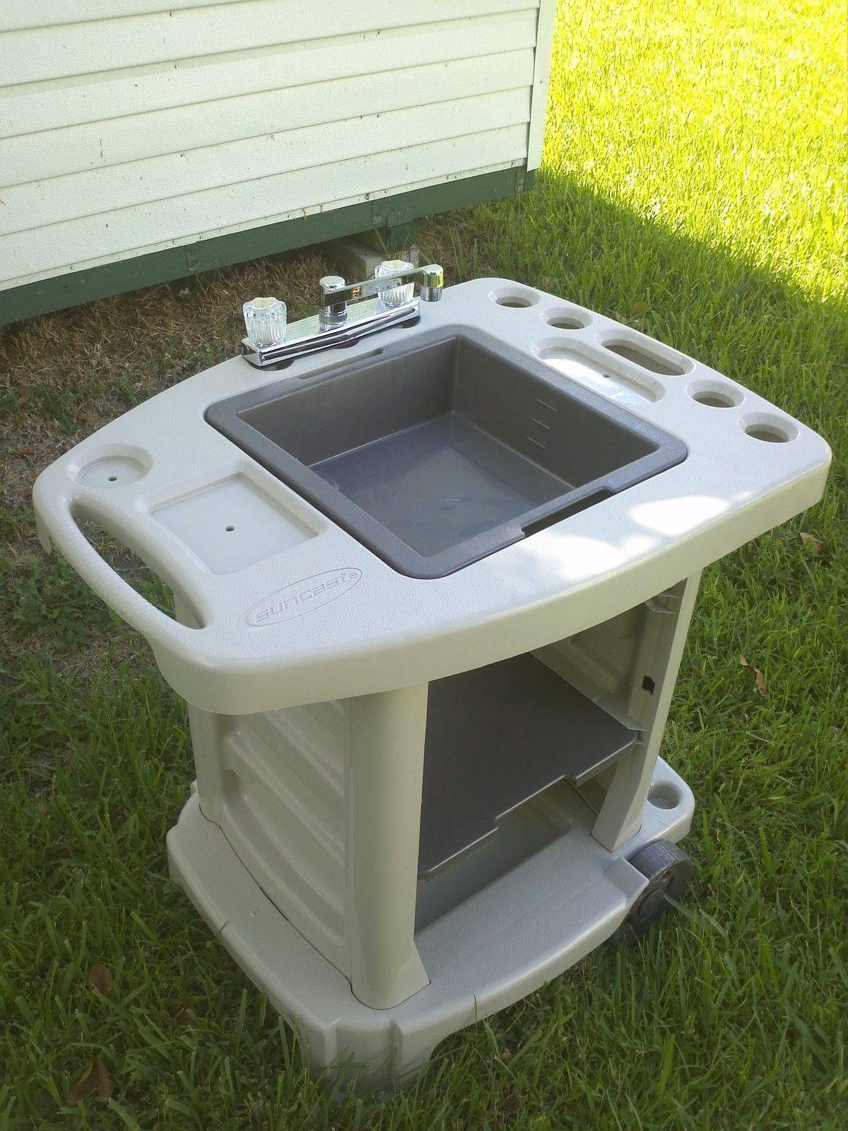 Creative And Functional Garden Sink