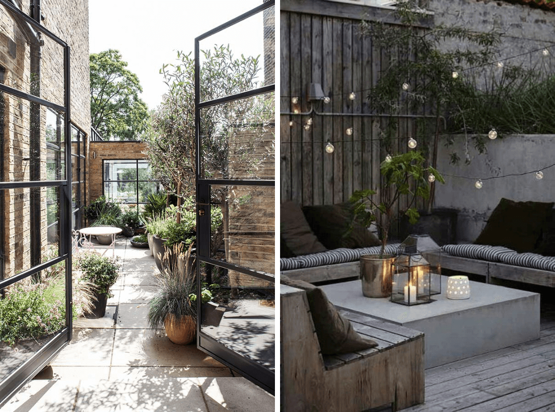 Exemplary Industrial Landscape Designs For Lofts And Houses