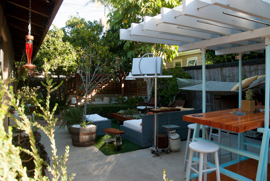 Industrial Garden Design Ideas