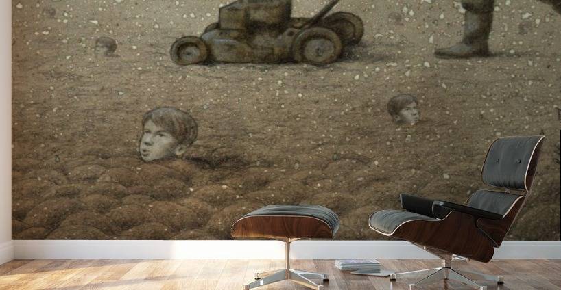 Perfect Garden Pawel Kuczynski Canvas