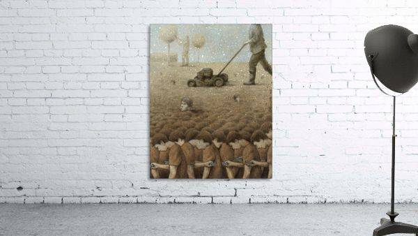 Perfect Garden Pawel Kuczynski Canvas Artwork Perfect Garden