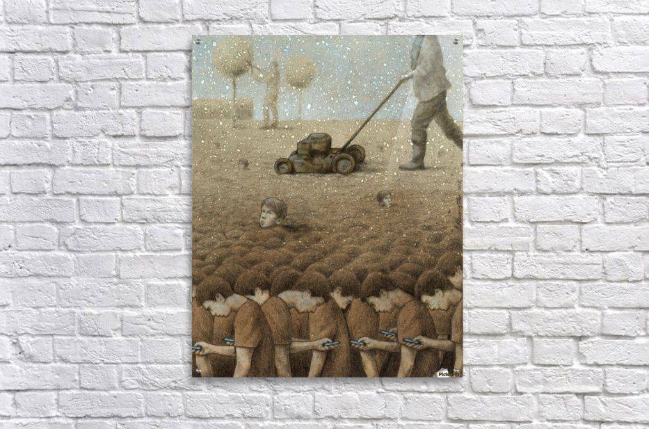 Perfect Garden Pawel Kuczynski Canvas Artwork Perfect Garden