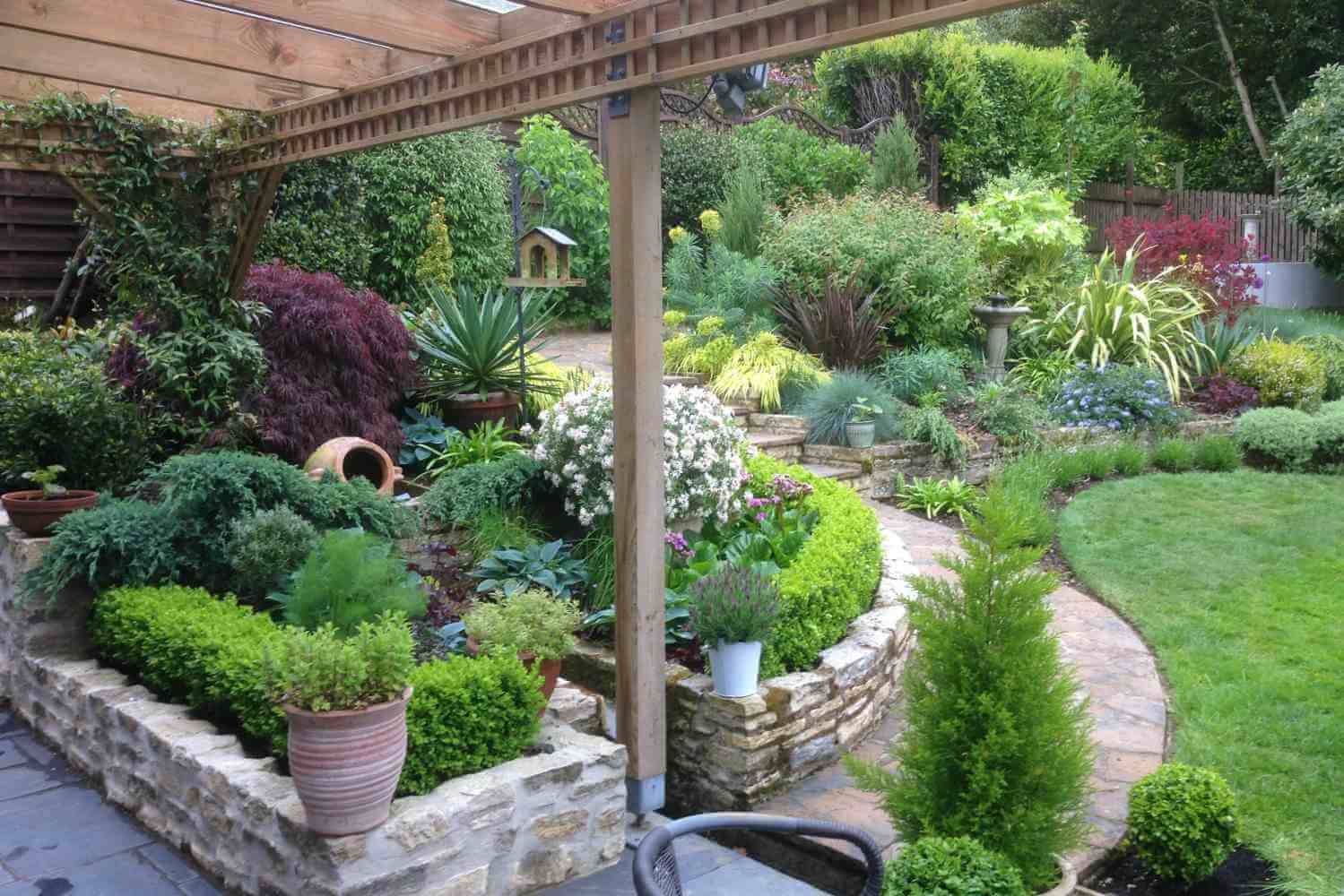 Gorgeous Shade Garden Design Page Of