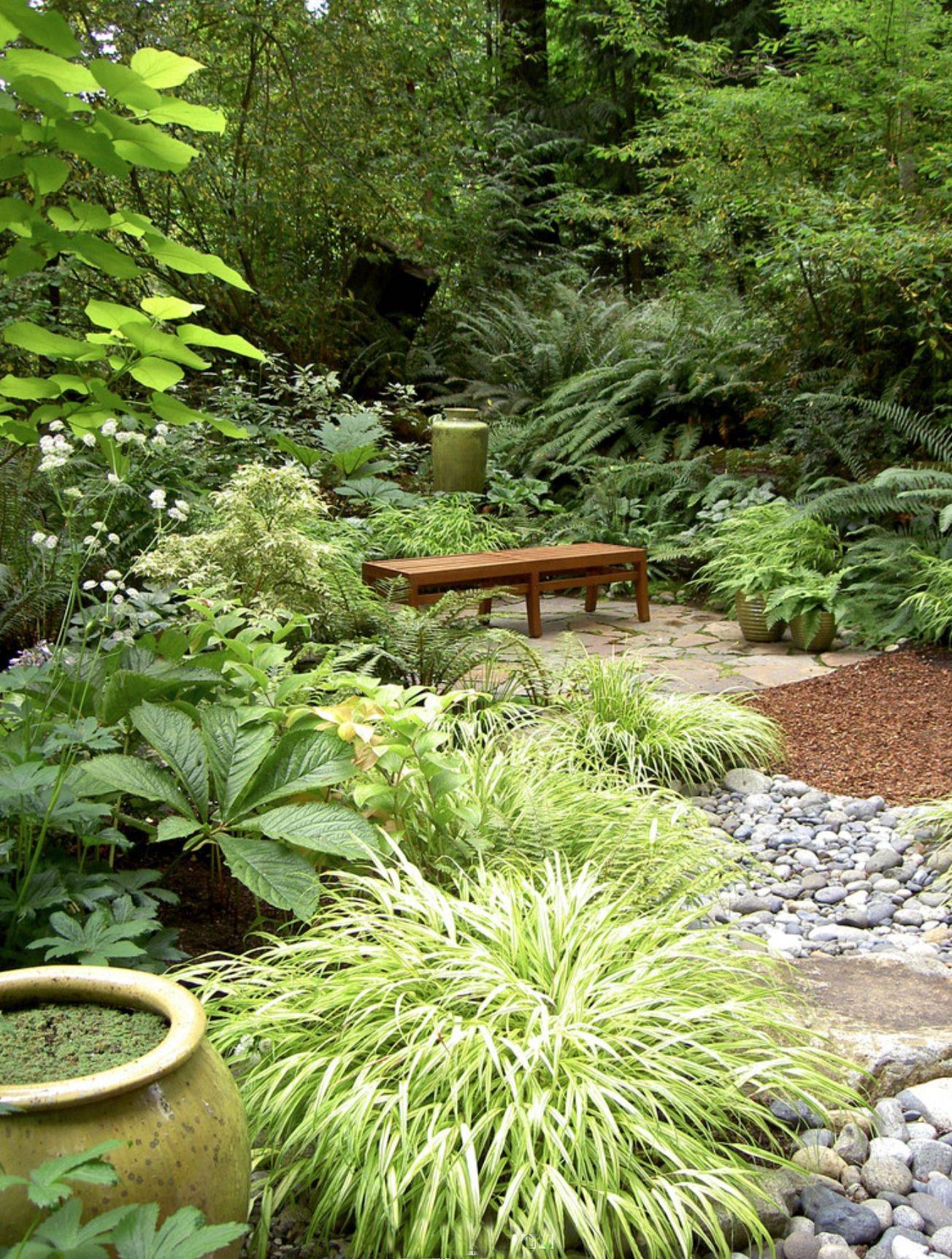 Shade Garden Michigan