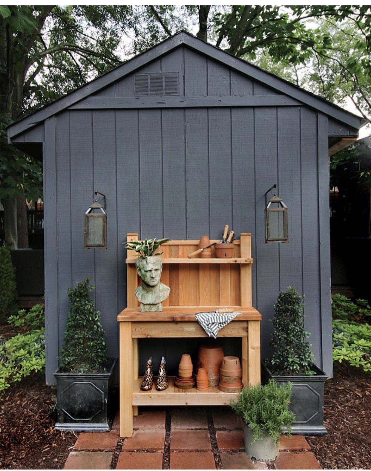 Best Potting Bench Ideas