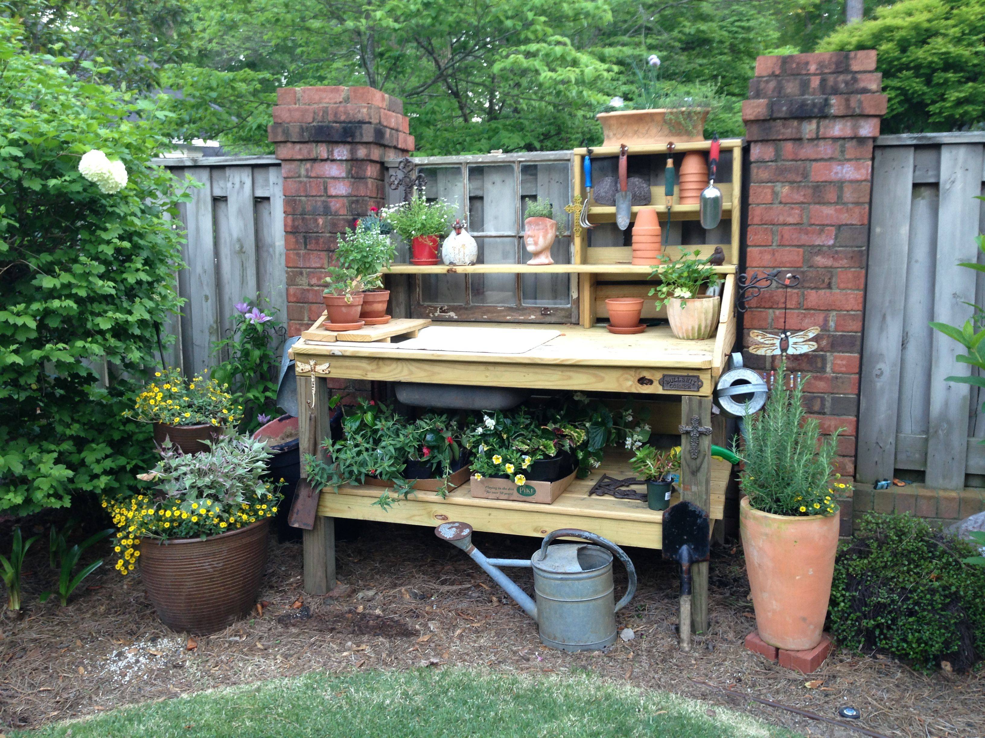 Decoomo Trends Home Decoration Ideas Garden Shed Diy Potting Bench