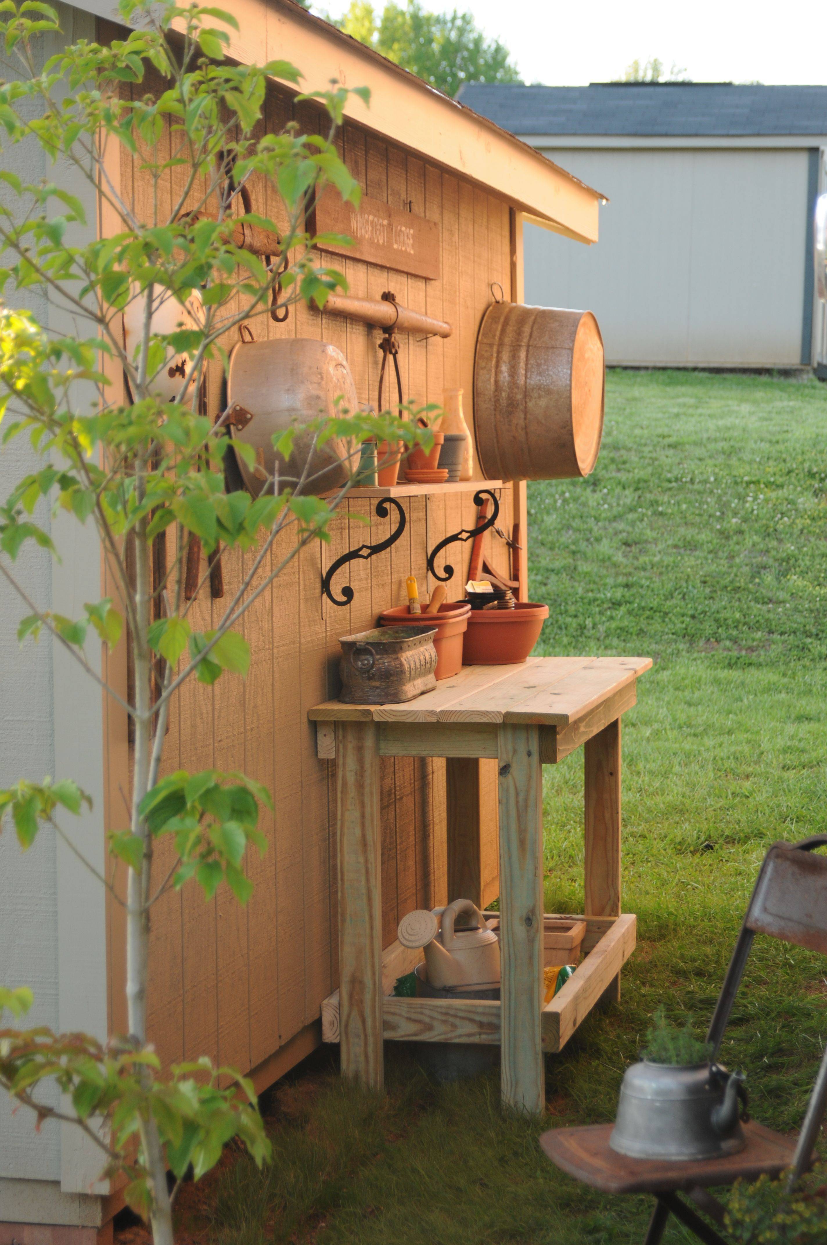 My Amazing Potting Bench