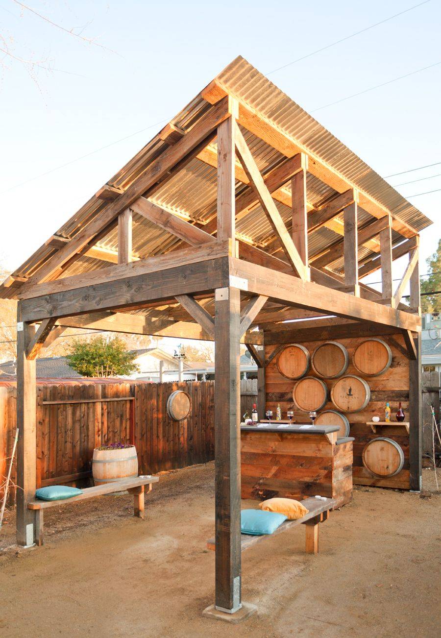 Patio Cover Ideas A Piece