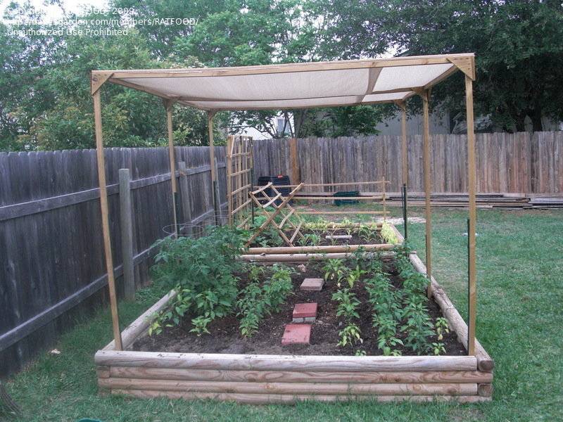 A Simple Shade Cloth