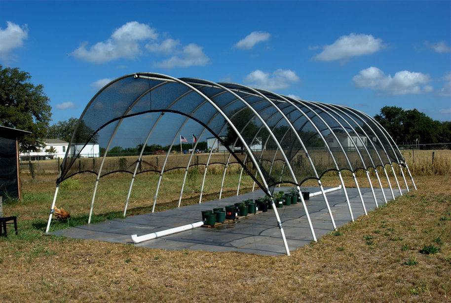 Shade Cloth Garden