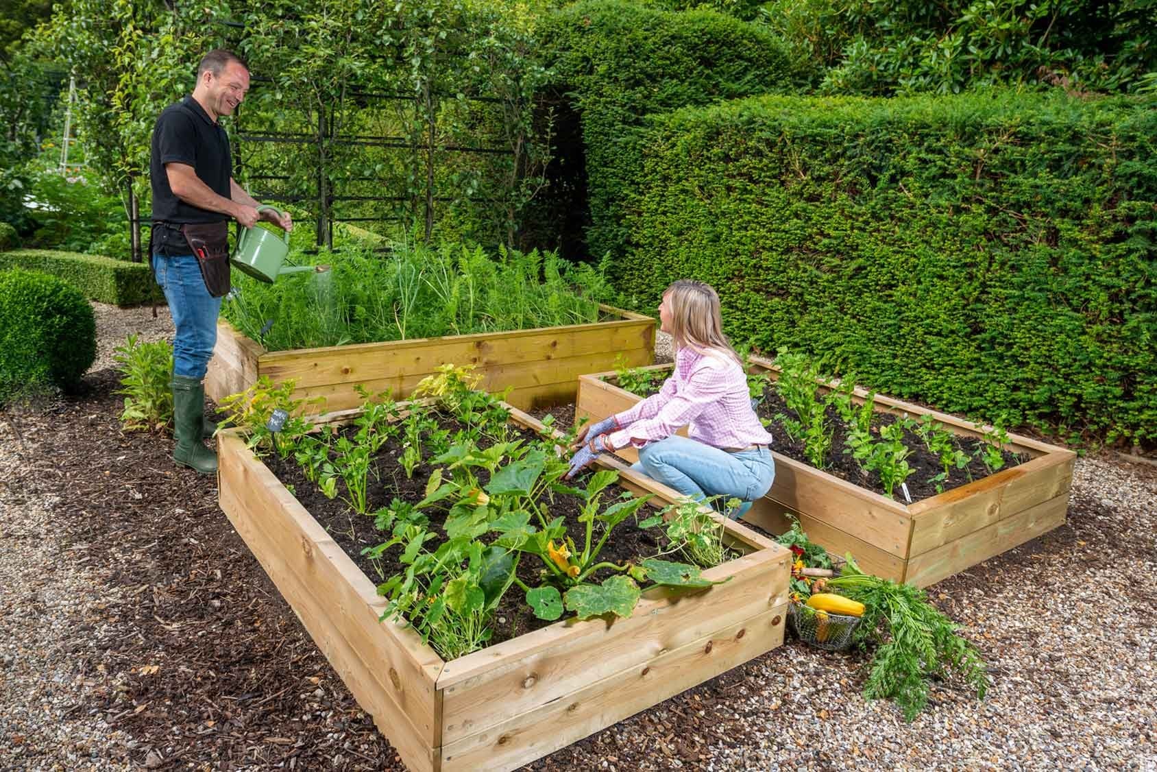 Raised Bed Designs