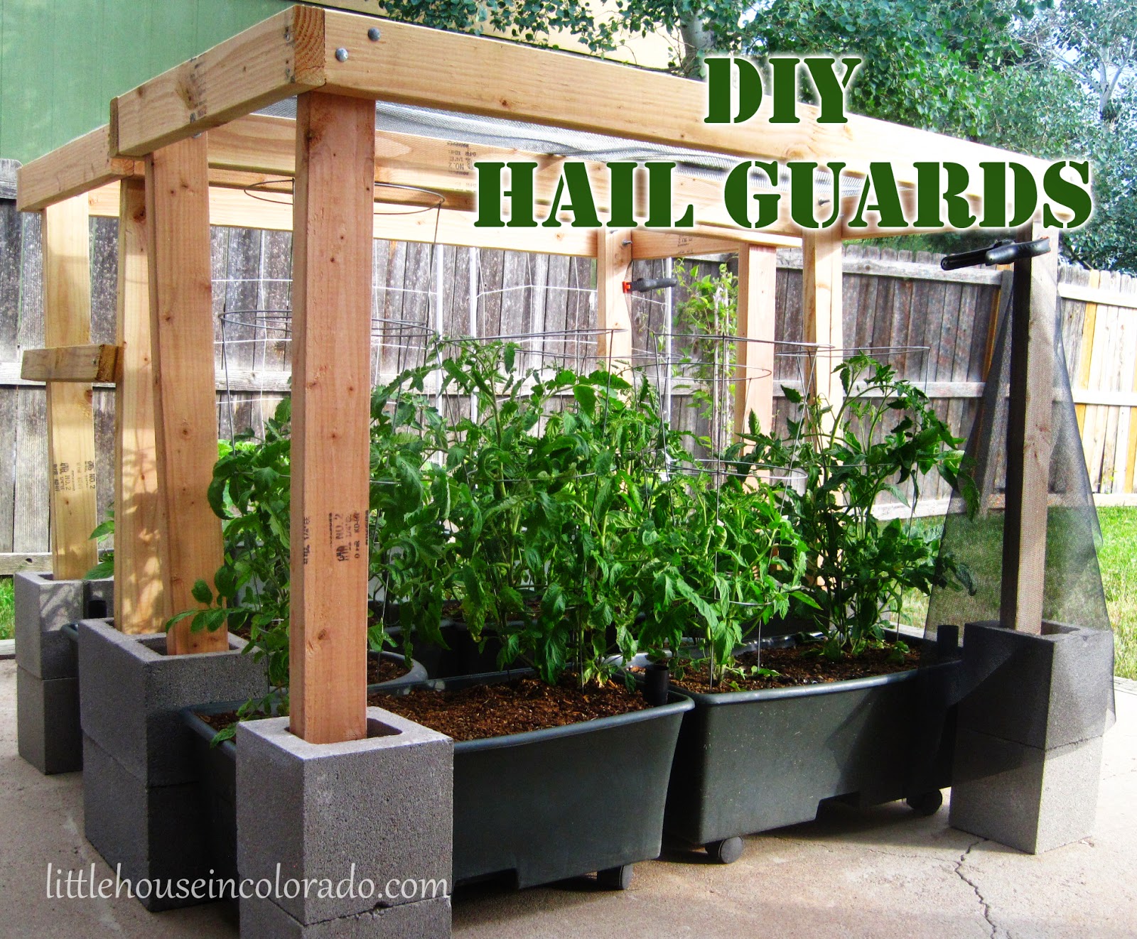 A Diy Raised Garden Bed