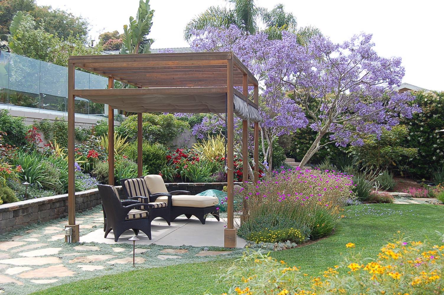 Diy Backyard Shade Structure