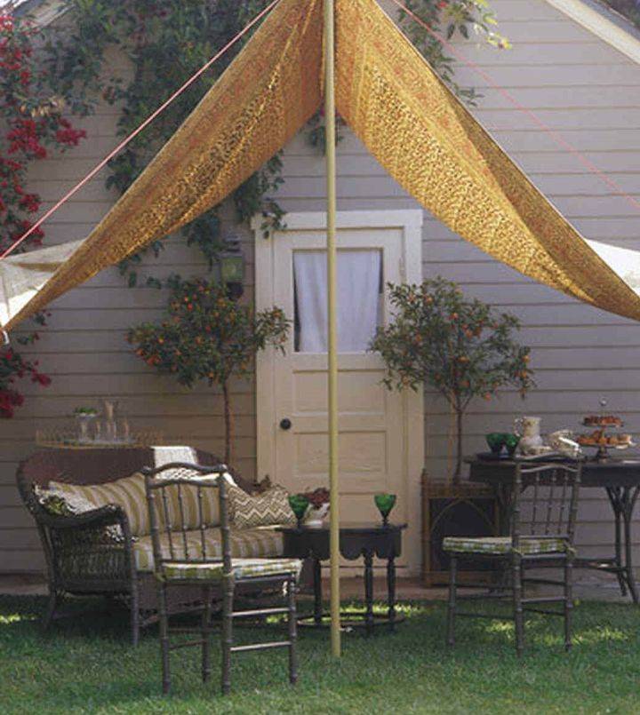 Diy Backyard Shade Structure