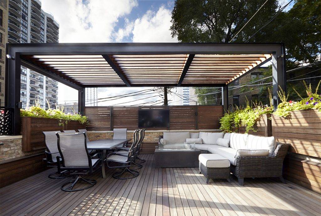 Patio Cover Ideas A Piece