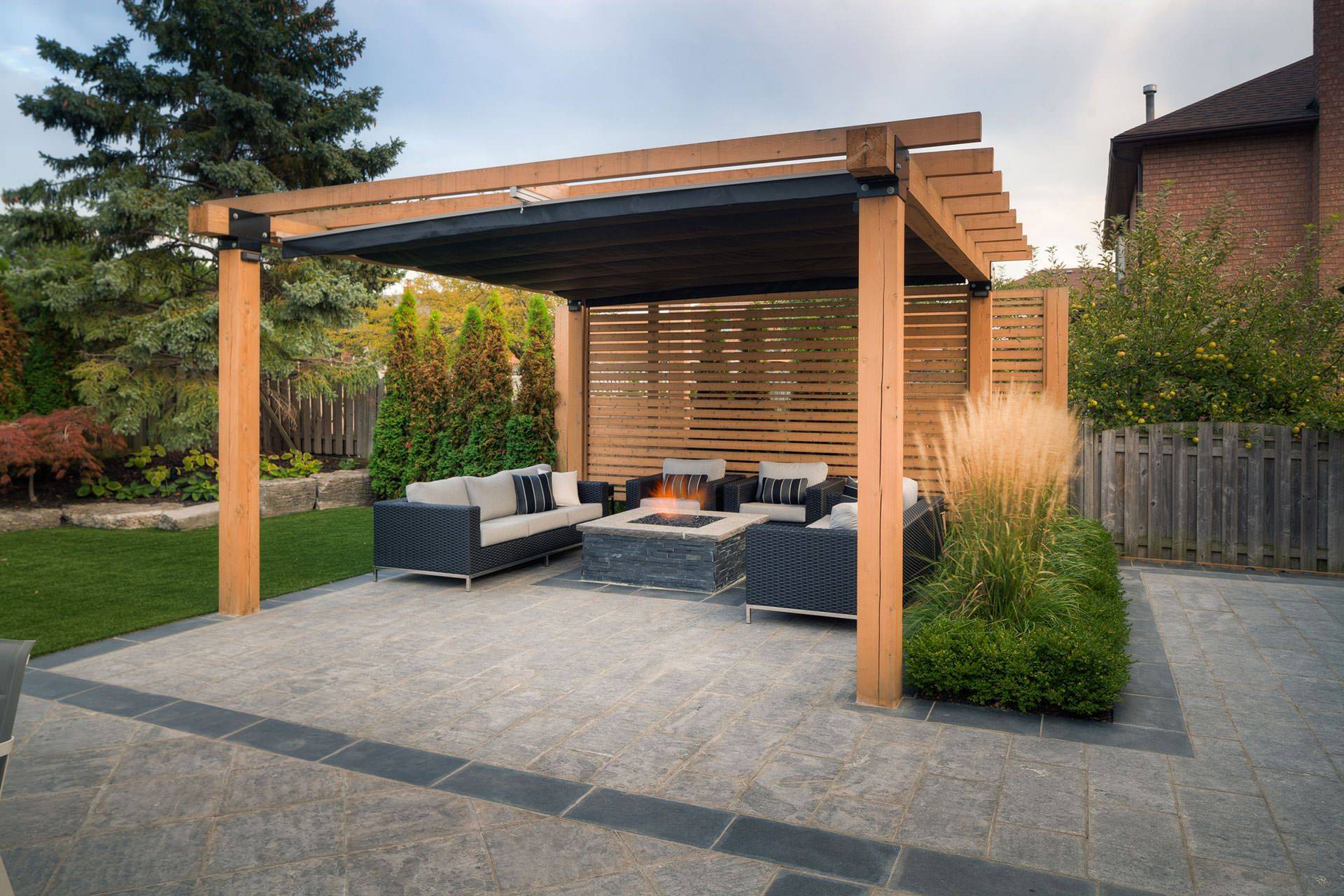 Patio Cover Ideas A Piece