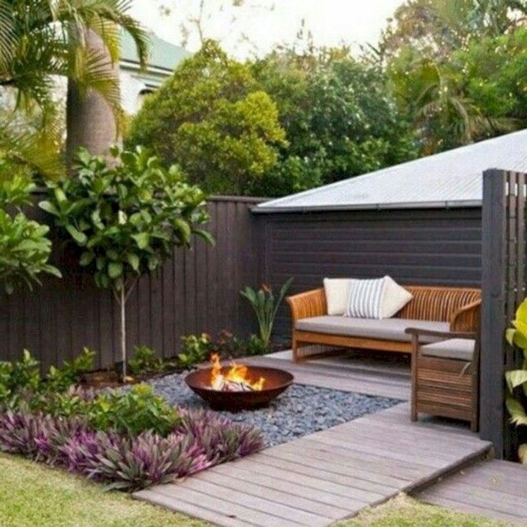 Modern Small Garden Yard Patio Backyard Design Desert New Ideas