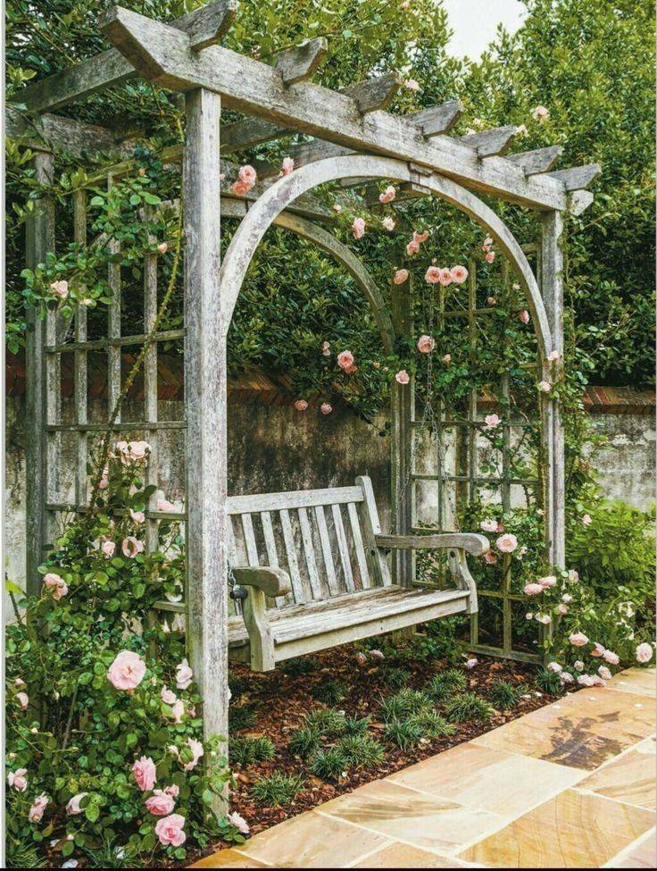 Pretty Pergola Ideas