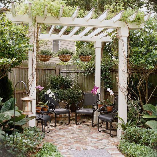 Inspiring Backyard Pergola Design Ideas