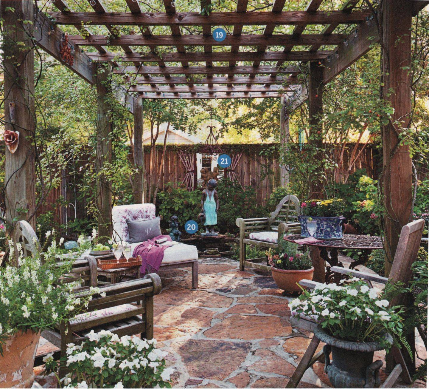 Natural Pergolas