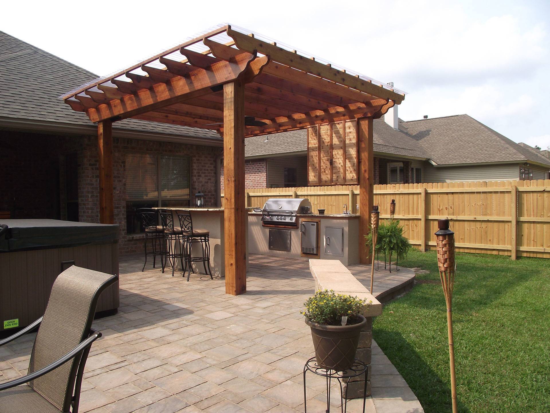 Modern Garden Canopy